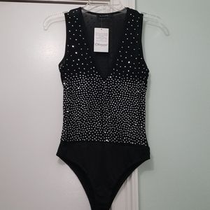 "Banjul" sequins body suit